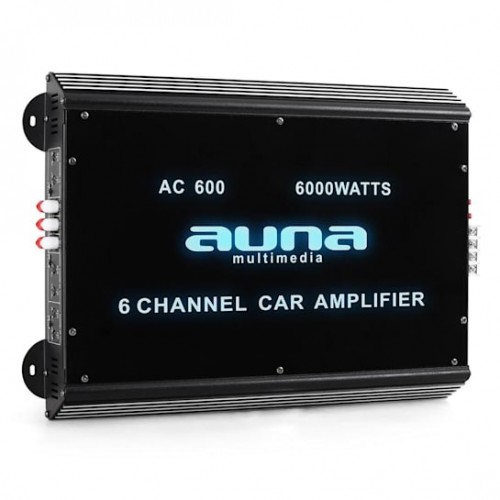 Автомобільний підсилювач Auna W2-AC600 (10004931)
