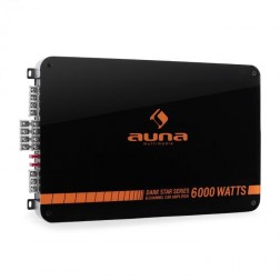 Автомобільний підсилювач Auna Dark Star 6000 (10012073)