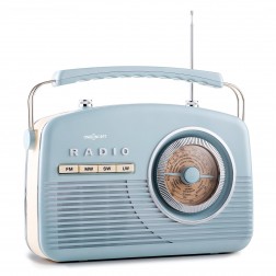 Ретро радіоприймач в стилі 50-х років ONECONCEPT NR-12 (10027421)
