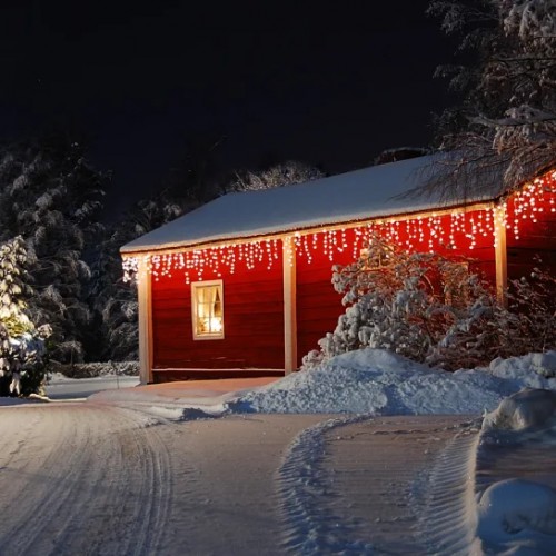 Гірлянда світлодіодна Blumfeldt Dreamhouse Flash (10028802) 24м 480 LED теплий білий