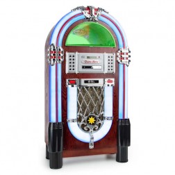 Музичний автомат Вініловий програвач Auna Graceland XXL TT (10030442)