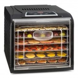 Сушка Дегідратор для овочів та фруктів Klarstein Fruit Jerky Plus 6 (10031935)