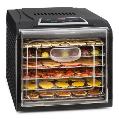 Сушка Дегідратор для овочів та фруктів Klarstein Fruit Jerky Plus 6 (10031935)