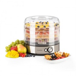 Сушка Дегідратор для овочів та фруктів Klarstein Fruitower M Automat (10031937)