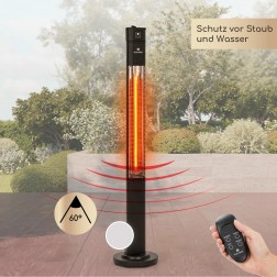Обігрівач інфрачервоний Blumfeldt Heat Guru Plus (10033691)