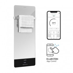 Обігрівач інфрачервоний для ванної кімнати Klarstein Hot Spot Crystal Reflect Smart (10035063)