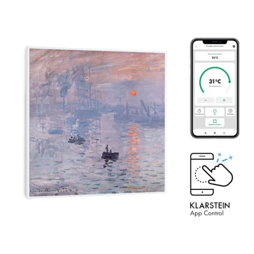 Обігрівач інфрачервоний Klarstein Air Art Smart (10035116)