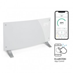 Обігрівач конвектор Klarstein Bornholm Curved Smart (10035237)