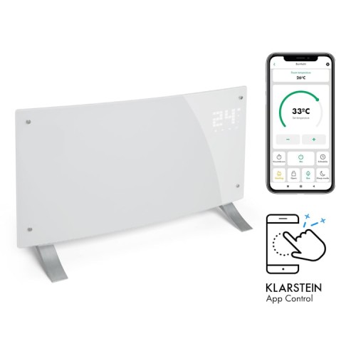 Обогреватель конвектор Klarstein Bornholm Curved Smart (10035237)