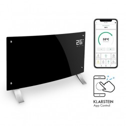 Обігрівач конвектор Klarstein Bornholm Curved Smart (10035238)