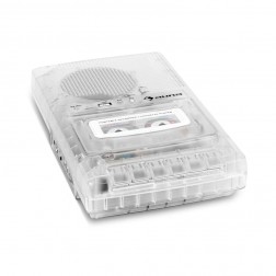 Магнітофон портативний для оцифровування касет Auna ClearTech (10035572)