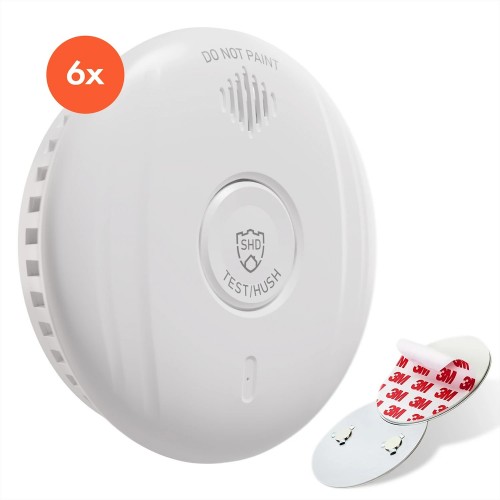 Детектори диму OneConcept SHD DOF Pro10 (10045454)